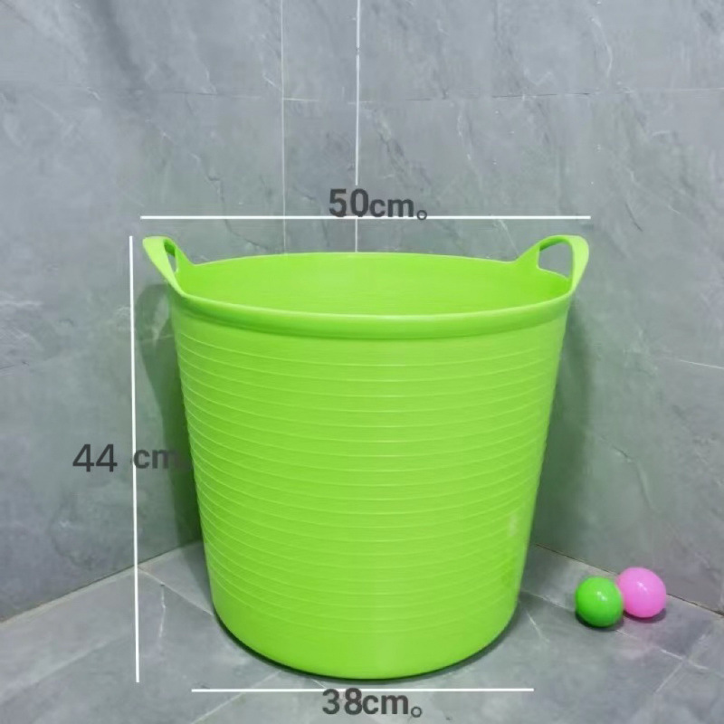 0~8세용 짙은 녹색 두꺼운 모델