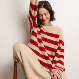 女式羊绒衫;毛衣;连衣裙