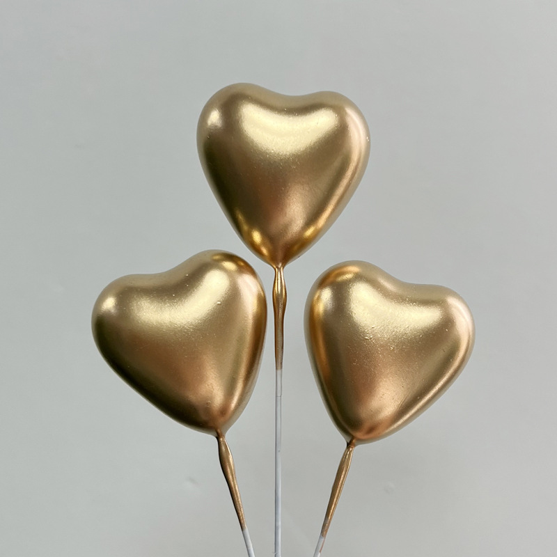 金色爱心1