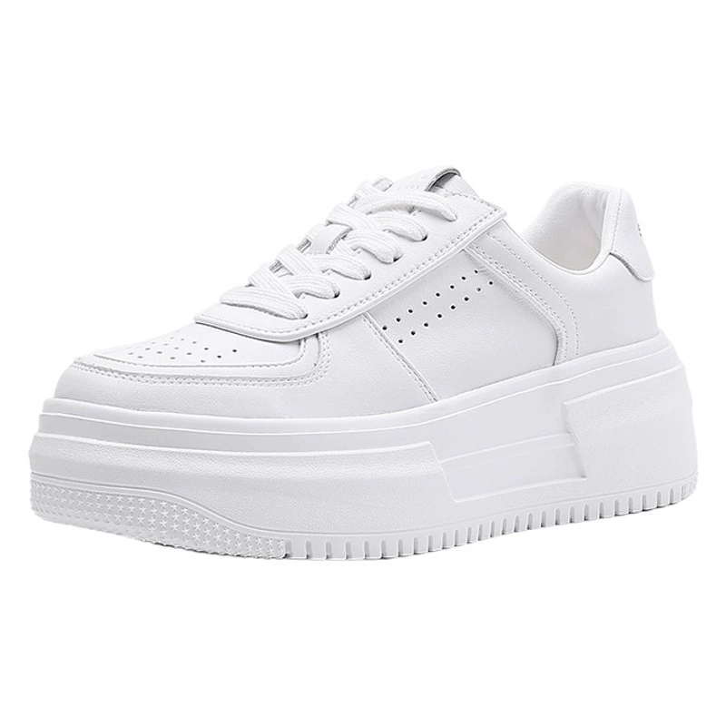 Белые туфли для женщин ins модные 2023 Весна Новые цвета соответствующие модные кроссовки плоские однослойные туфли повседневные кроссовки