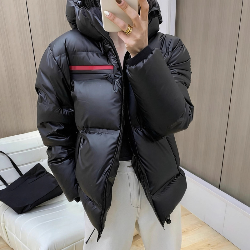 毒家现货25fw南油冬季新款男女款尼龙高端潮牌加厚保暖羽绒服外套|undefined
