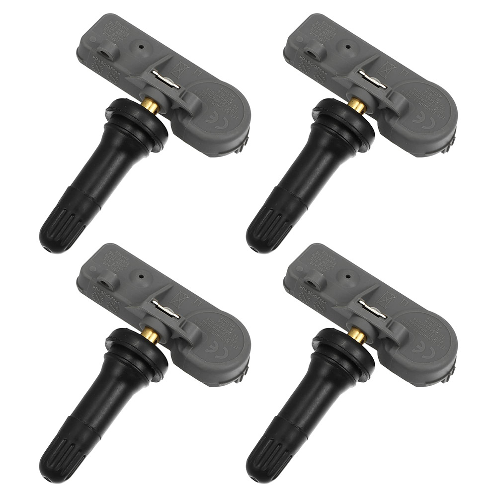 4 Pieces 682411067Ab Tire Pressure Monitoring Sensors Suitable for Chrysler Dodge Jeep 433Mhz