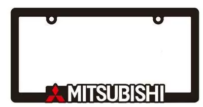 License plate holder/license plate holder – Plate Frame Modified License Plate Frame - mitsubishi