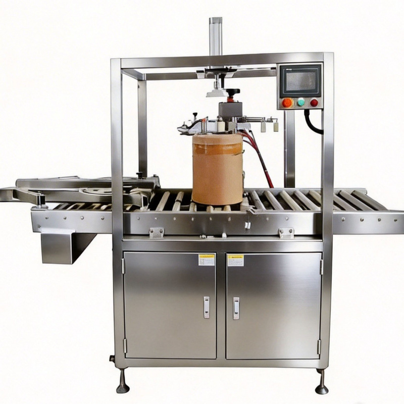 全自动胶纸泡沫箱封箱机水果生鲜打包机EPS保温箱胶带封口机