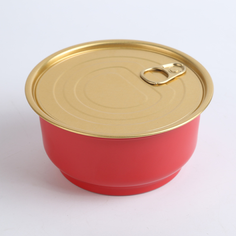 Water capacity 580ml with aluminum easy-open lid