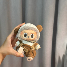 ���l17cm���������z����ä�В��labubu���пɴ��Q�b�������ë�q