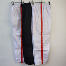 摔跤裤子中国式摔跤裤子白色斜纹棉黑色棉布训练表演比赛用裤