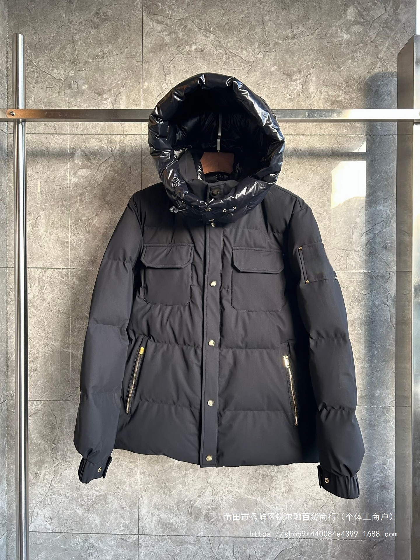 2025 Putian Scissors 34 Styles Patchwork Plus Size Goose Down Jacket Winter 25 Short 13 Jacket Coat Men's and Women's Parka