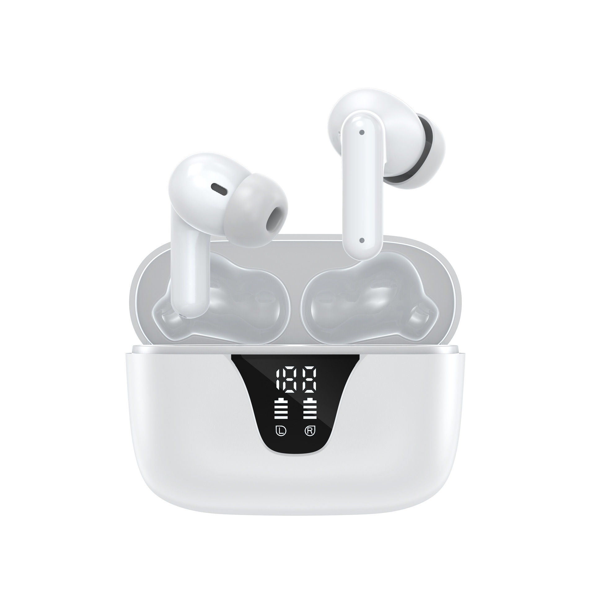 Sonda transfronterizo modelo privado inalámbrico auriculares Bluetooth Hi-Fi pantalla de energía de sonido fuente de fábrica al por mayor image 15