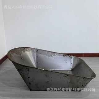 焊接斗子四周焊接托盘加厚铁托盘手推车焊接斗子黑件焊接盘子