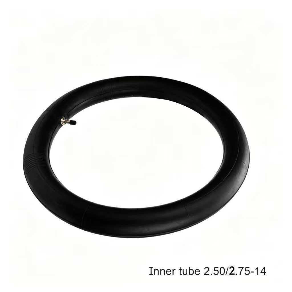 Off-Road Motorcycle Accessories Are Suitable for 60/100-14 Front Wheel Tires 2.50/ 2.8-14inch Straight Tube Inner Tubes
