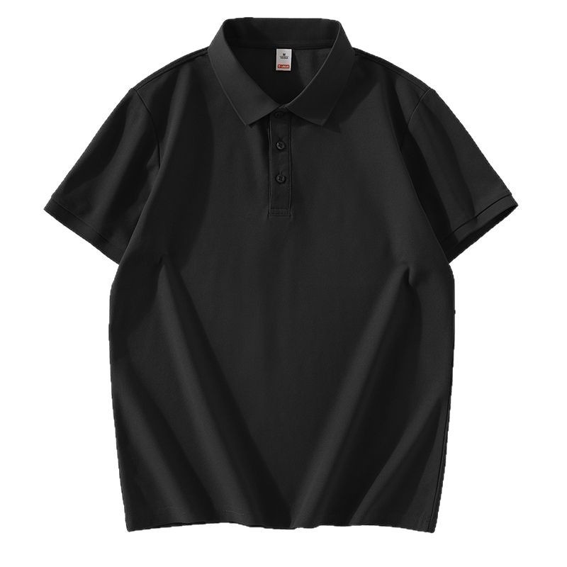 Chemise d'été pour homme, col, manches courtes, coupe ample, couleur unie tendance, style américain décontracté, grandes tailles disponibles._voghion.com