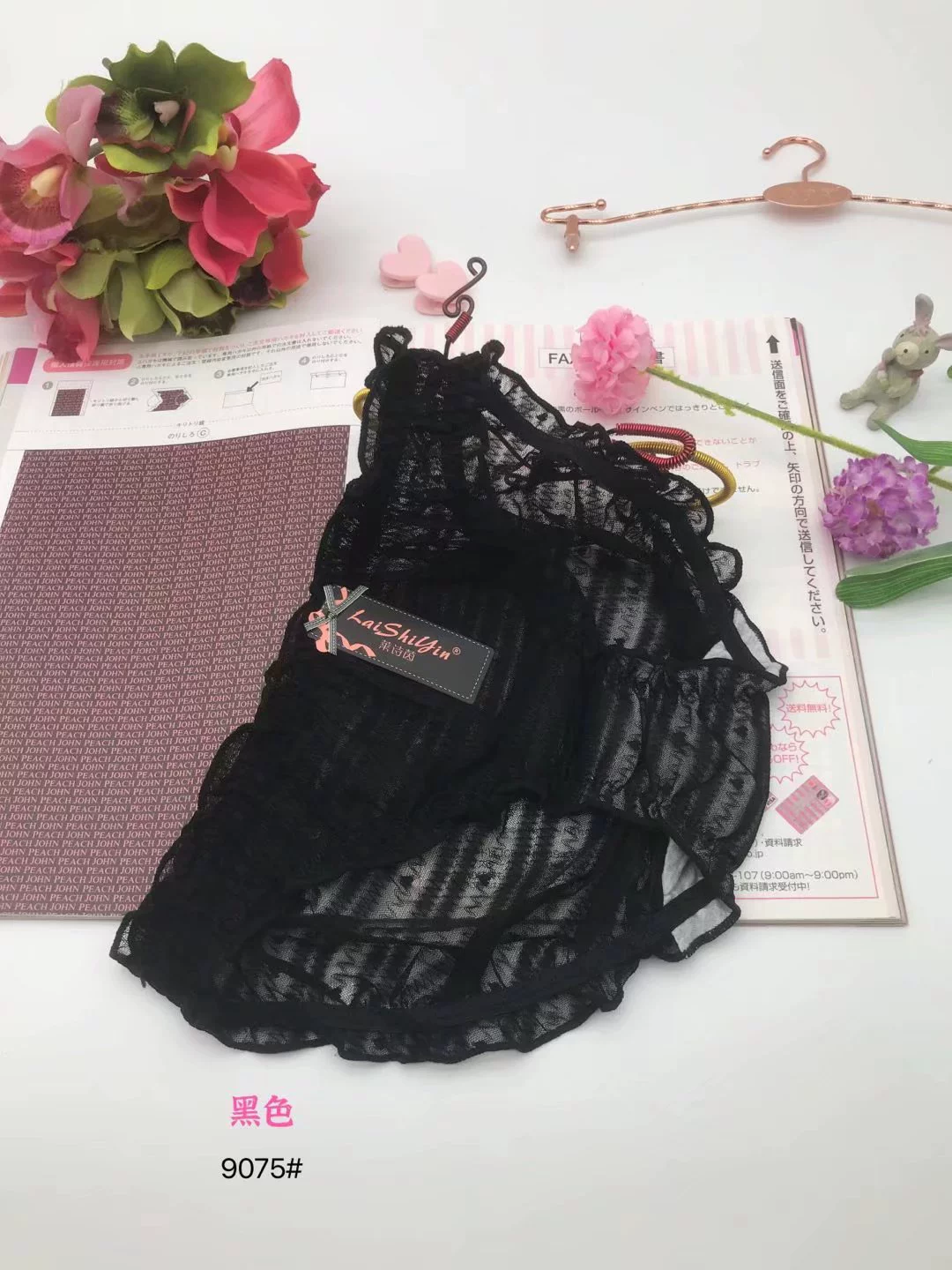 Lytein 9015 Spot новые сексуальные девичьи Тихуа Тао Персиковое сердце дышащие мягкие и удобные сексуальные трусики