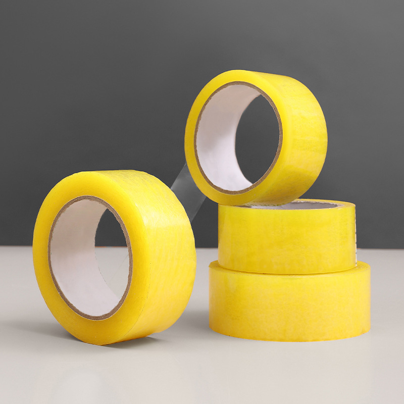 45 m large sealing tape express packaging transparent tape thickened widened packaging tape laminating film sealing tape