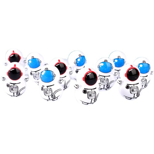 Astronaut Tumbler Desktop Small Swinging Piece Astronaut Educational Toy Astronaut Tumbler Blind Box Gacha Gift