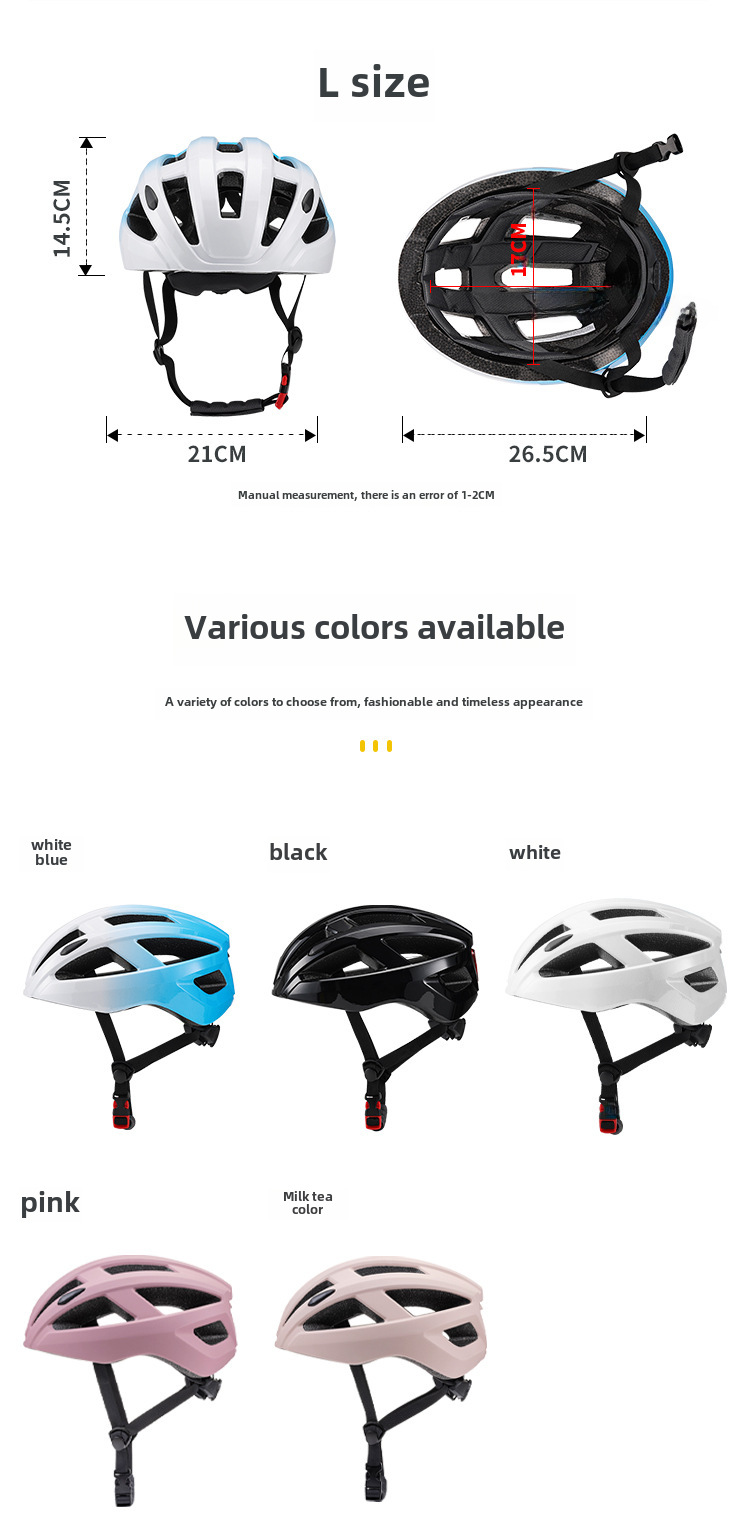 Grenzüberschreitender Fahrradhelm Integrierter Reithelm Rennrad Mountainbike Erwachsener ultraleichter Fahrradhelm_voghion.com