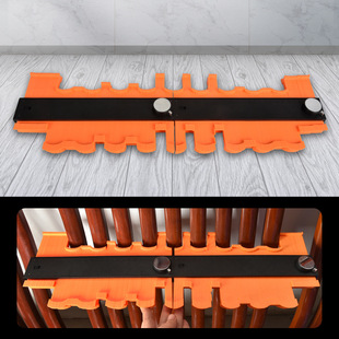 New Upgraded Snap Splicing Contour Tapper Radian Ruler Carpenter Profiling Quantity Irregular Variable Curve Tapping Ruler