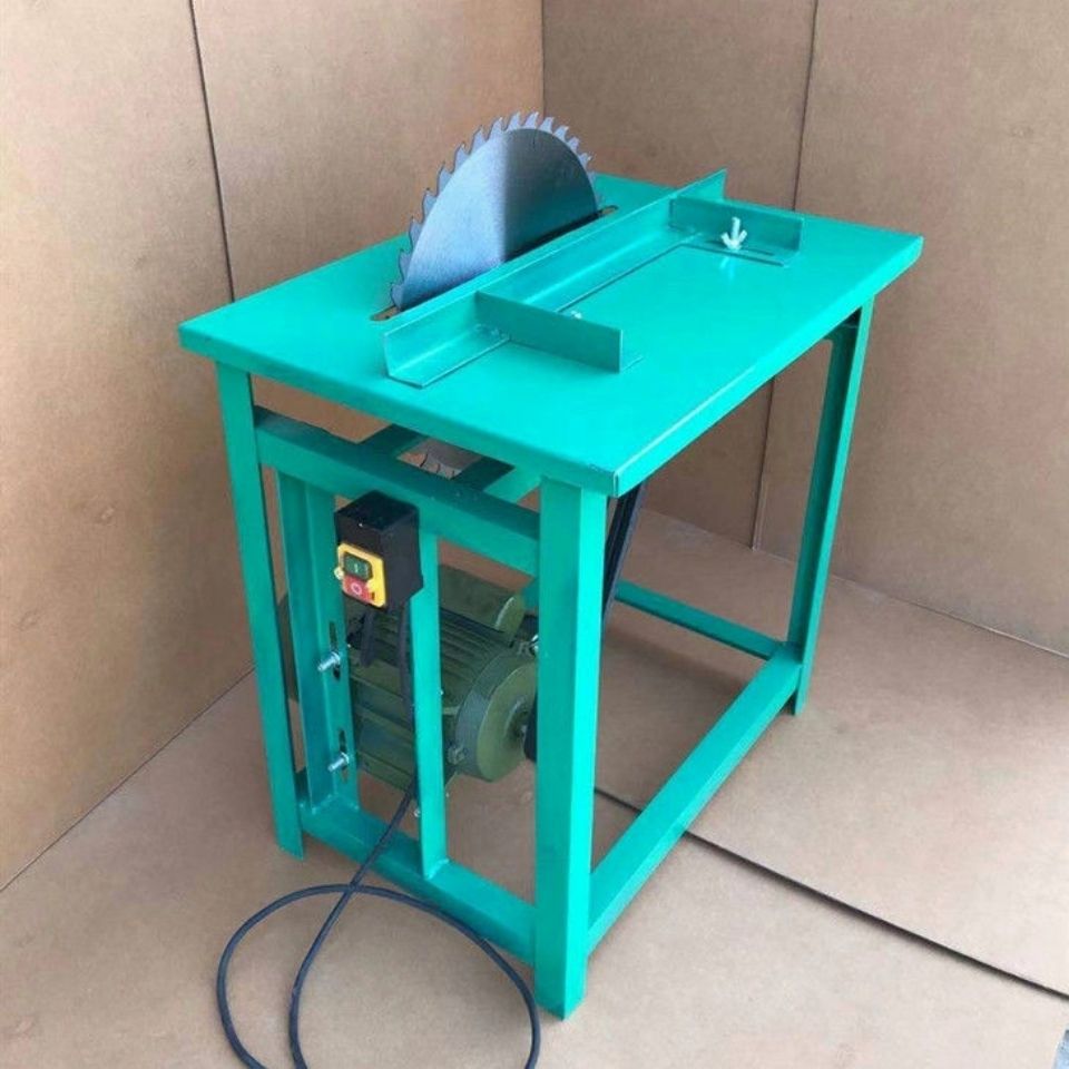 锯柴机家用电动小型锯木机台锯农村木工电锯切割机