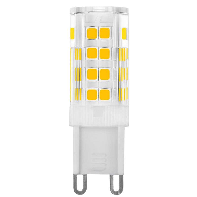 Cuentas de lámpara LED G9 de cerámica 2835 perlas de la lámpara 3W5W9W resalte bombilla de PIN de ahorro de energía bombilla de maíz cambiante de tres colores