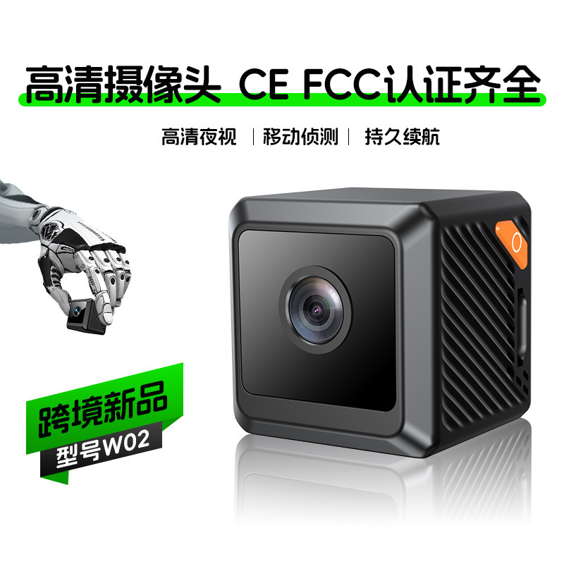 New Product Square Camera Hd 1080P Small Camera Home Security Monitoring Camera Wifi Camera