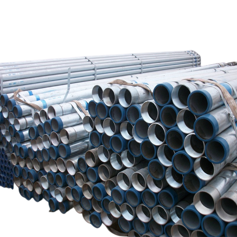 供应出口镀锌钢管输水用英标BS1387-1985镀锌钢管