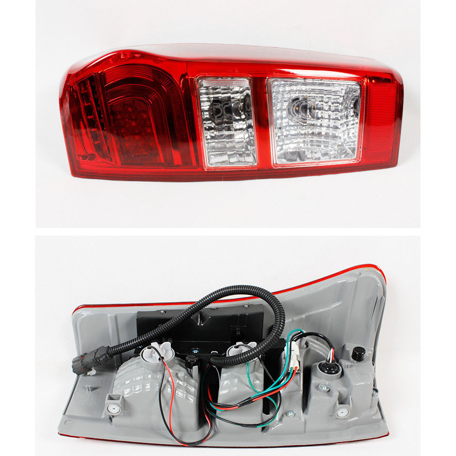 Aplicable a ISUZU D-MAX 2018 semieconjunto de luces traseras luces de marcha atrás luces de freno luces de dirección