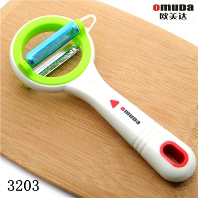 Кухонный нож для чистки овощей и фруктов Omeda из нержавеющей стали 3207, нож для чистки фруктов для ресторанов и дома 3205