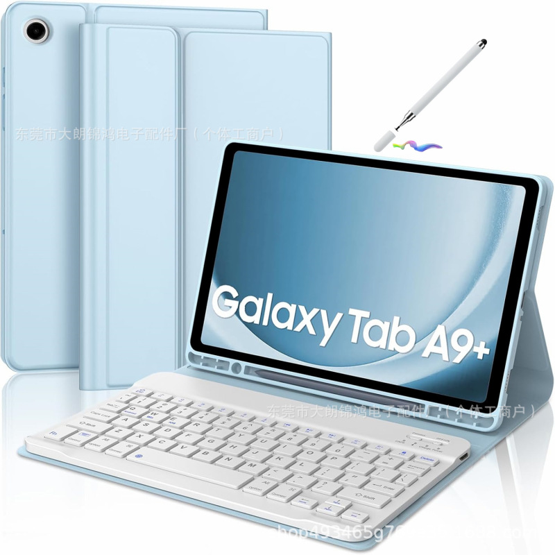 Suitable for Samsung Galaxy Tab S11 Tablet Protective Case S10Lite Bluetooth Keyboard A11Plus Soft Shell Pen Suitable for Samsung Galaxy Tab S11 Tablet Protective Case S10Lite Bluetooth Keyboard A11Plus Soft Shell Pen