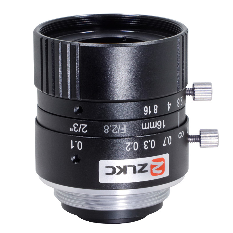 ZLKC�����ƴ�16mm��ҵ��ͷLM1628MP8�ͻ���800��2/3"�����Ӿ���ͷ