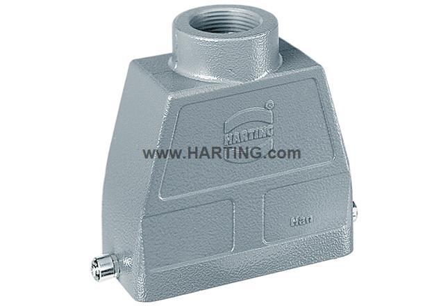 09300240441原装德国 HARTING 哈丁HAN 24B上壳 单扣 PG29