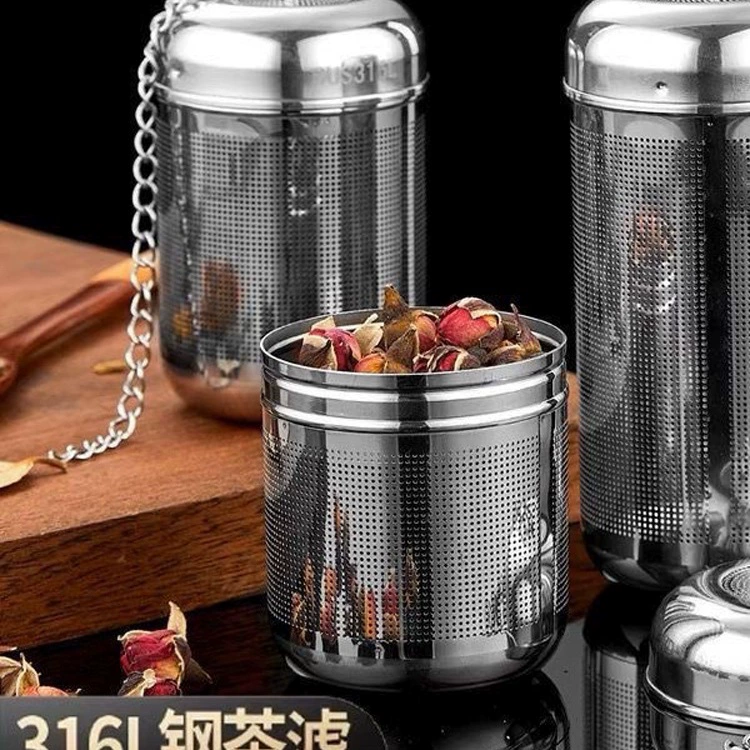 316 нержавеющая сталь чайный фильтр фильтр для чая фильтр й чайник для добычи камелии чайное сито