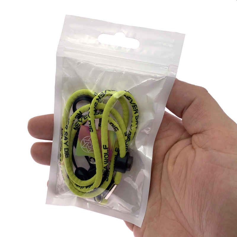 Conjunto funcional deportes cordón cuello cuerda collar portátil anti-pérdida cuerda aplicable barra electrónica láser pluma traducción pluma cabeza grande