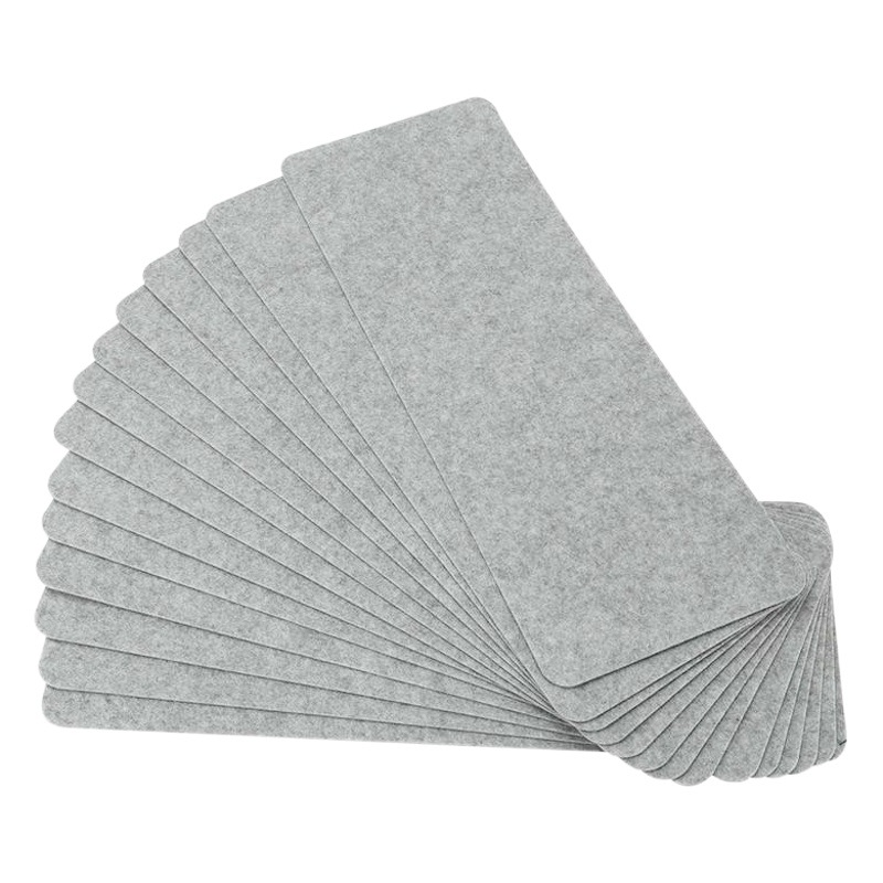 Escalera paso estera autoadhesiva antideslizante alfombra hogar mudo pie estera paso comercial fieltro simple color sólido