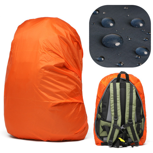 Rain cover 25L-60L car bag rain cover backpack backpack rain cover backpack rain cover outdoor bag dust cover no standard