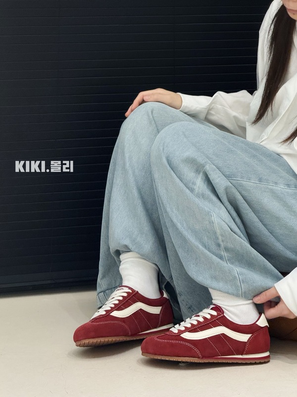复古松弛感潮流休闲运动鞋女2025早秋新款小众平底拼色百搭德训鞋|undefined