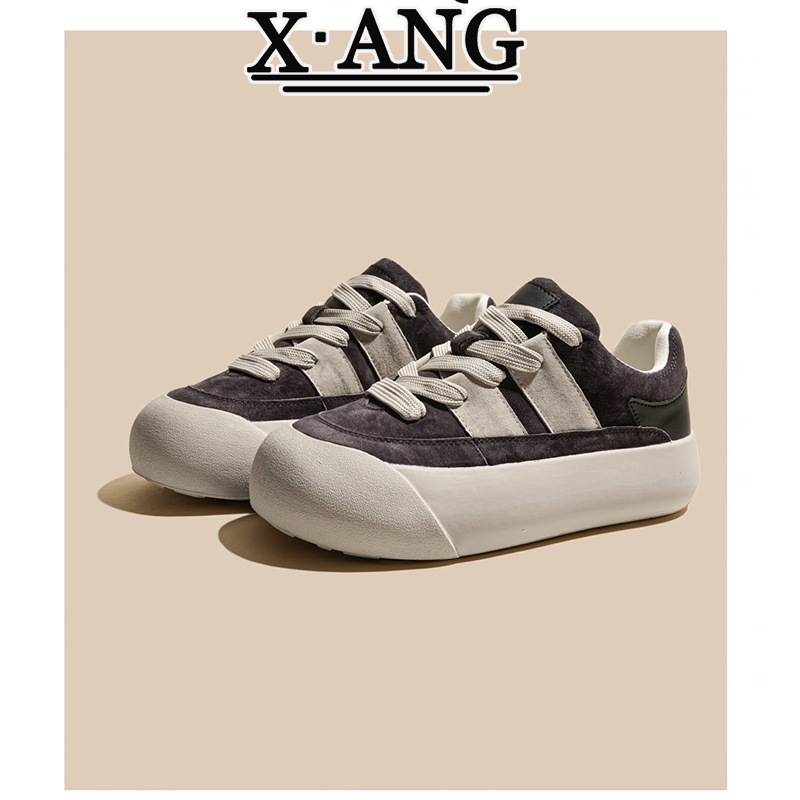 Damen Freizeitschuhe Aus Echtleder Für Herbst Und Winter_voghion.com