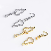 ��ɫ18K������ʯ�L����J�����������B�ӿ���β��diy���