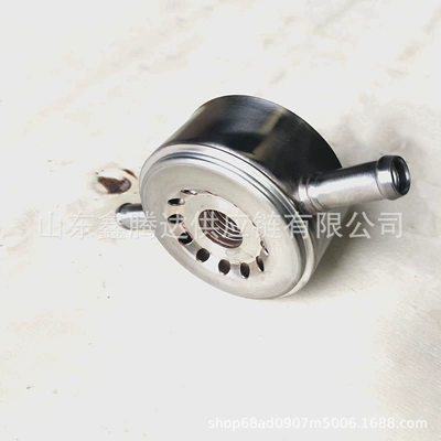 Engine oil cooler car radiator