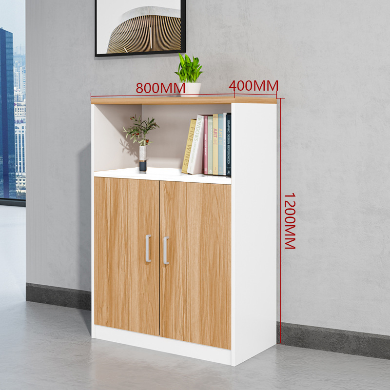 gabinete de oficina de madera multipuerta gabinete bajo gabinete de archivos gabinete de archivos gabinete de archivos gabinete de almacenamiento gabinete de escritorio combinado gabinete de sala de conferencias