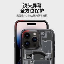 �m��IPHONE15 14SPIGEN �·��Ƽ��Ё���������magsafe�֙C��13