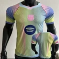 Barca S2526 Player Special Edition Green Pink Shoulder In Stock