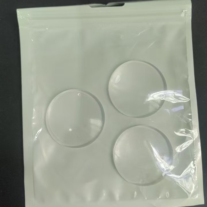 Nuevo adhesivo de silicona transparente y grueso para puerta de refrigerador, amortiguador de puerta de silicona, cojín anticolisión.
