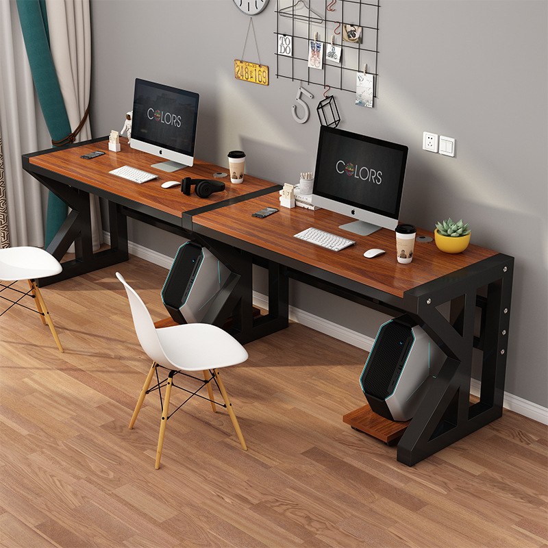 Teak Black Frame E1 Panel