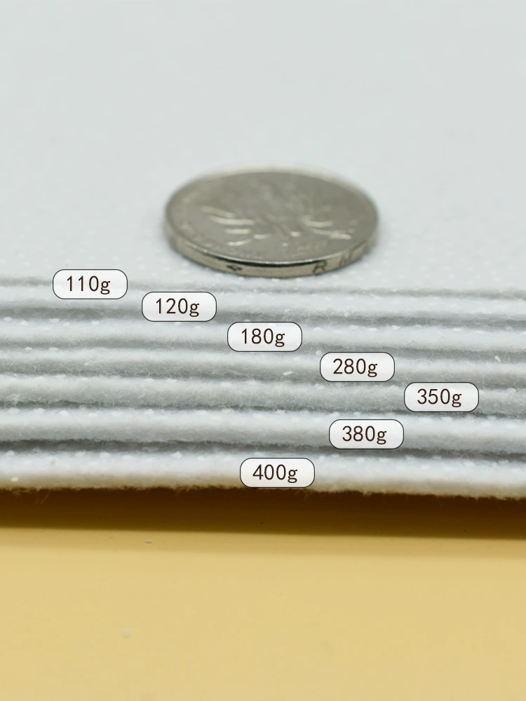DIY [No-iron 400 inner lining for purse with cotton batting, single-sided glue-padded cotton, self-adhesive, thickened supportive cotton]
