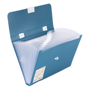 Deli 72593 A4 Insert File Folder Organ Folder Student Organ Package Folder Data Book