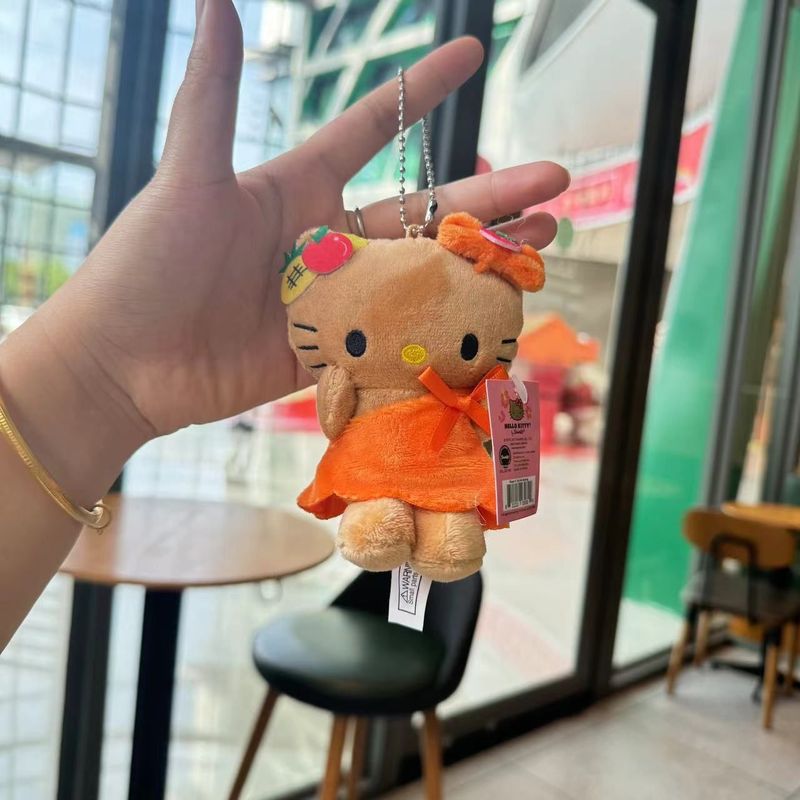 卡通动漫网红明星同款KT猫系列钥匙扣挂件女生背包饰品kt挂饰批发|undefined