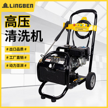 LingbenD款商用手推式清洗机 170bar铝斜盘泵自吸除油洗地机