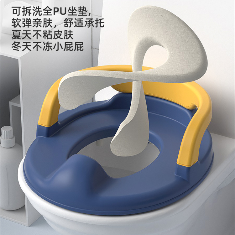 Venta al por mayor asiento de inodoro de los niños para niños y niñas entrenamiento de inodoro auxiliar hogar inodoro