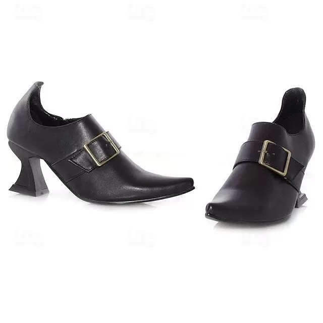 亚马逊TEMU跨境外贸新款欧美尖头异形跟舞台走秀大码Cosplay女鞋