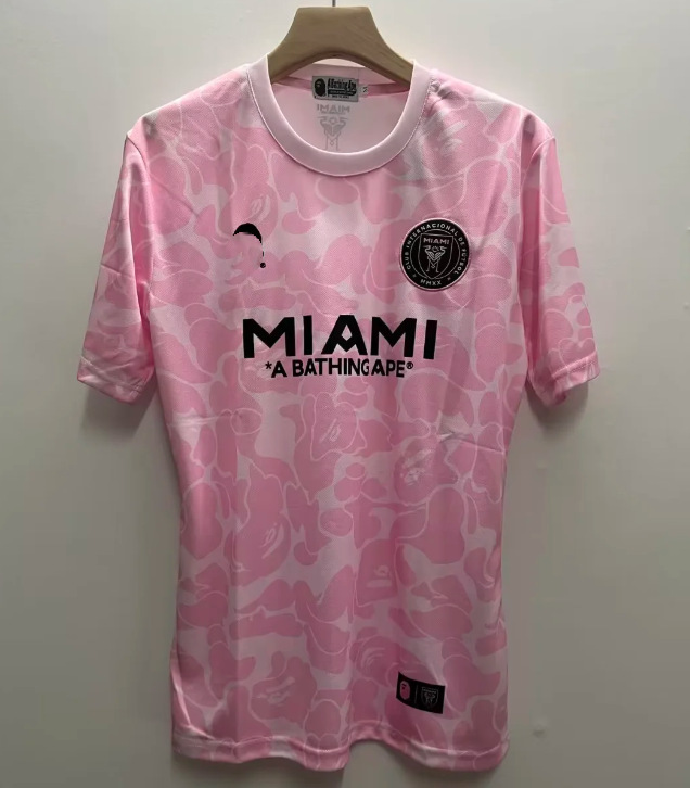 2526 Camiseta de fútbol de Miami Camiseta tailandesa Camiseta de entrenamiento Camiseta de edición especial Camiseta de manga corta para adultos